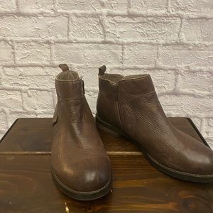 Abeo Bio-System Women's Yorkie Leather Booties 7.5